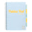Pukka A4 Pastel Project Book, Blue FPP2012PSTBE