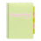 Pukka A4 Pastel Project Book, Green FPP2012PSTGN