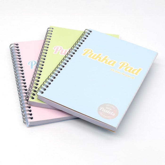 Pukka A5 Pastel Jotta Notebook Blue FPP2011PSTBE