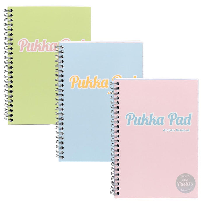 Pukka A5 Pastel Jotta Notebook Blue FPP2011PSTBE