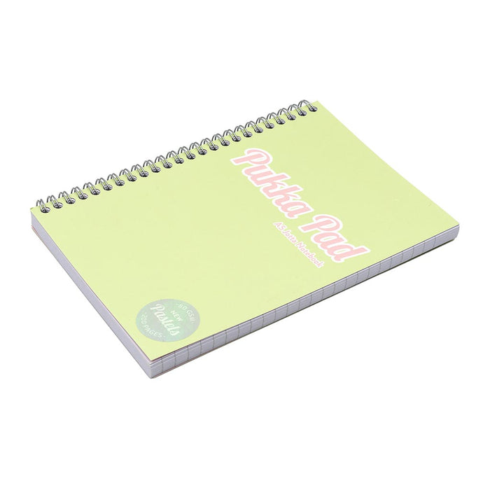 Pukka A5 Pastel Jotta Notebook Green FPP2011PSTGN