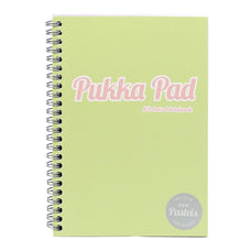 Pukka A5 Pastel Jotta Notebook Green FPP2011PSTGN