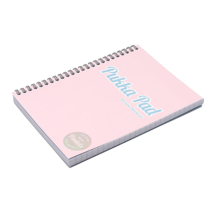 Pukka A5 Pastel Jotta Notebook Pink FPP2011PSTPK