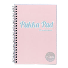 Pukka A5 Pastel Jotta Notebook Pink FPP2011PSTPK