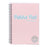 Pukka A5 Pastel Jotta Notebook Pink FPP2011PSTPK