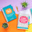 Pukka B5 Planet Project Book, Pink FPP9763SPPPK