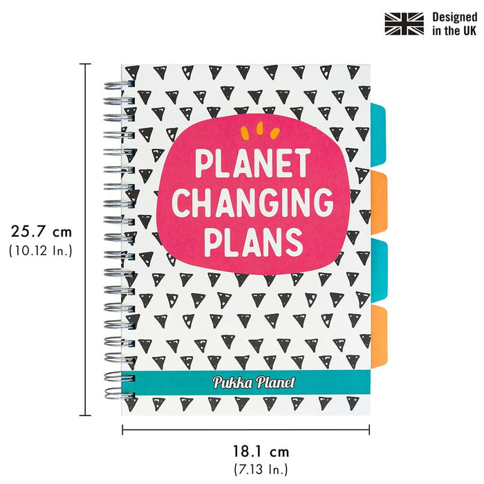 Pukka B5 Planet Project Book, Pink FPP9763SPPPK