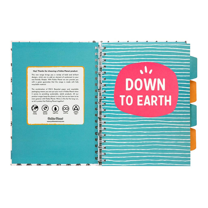 Pukka B5 Planet Project Book, Pink FPP9763SPPPK