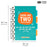 Pukka B5 Planet Project Book, Teal FPP9763SPPTL