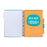 Pukka B5 Planet Project Book, Teal FPP9763SPPTL