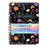 Pukka Bloom Daily Planner Pad A5 Black FPP9742BLM