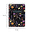 Pukka Bloom Daily Planner Pad A5 Black FPP9742BLM