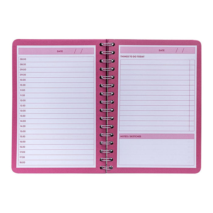 Pukka Bloom Daily Planner Pad A5 Cream FPP9743BLM