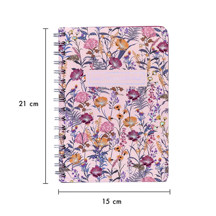 Pukka Bloom Daily Planner Pad A5 Cream FPP9743BLM