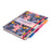 Pukka Bloom Hardcover Project Notebook, B5, Blue FPP9494BLMBE