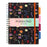 Pukka Bloom Hardcover Project Notebook, B5 Size, Black FPP9495BLMBK