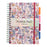 Pukka Bloom Hardcover Project Notebook, B5 Size, Cream FPP9496BLMCM