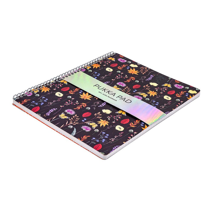 Pukka Bloom Jotta Pad, A4+ Size, Black FPP9498BLMBK