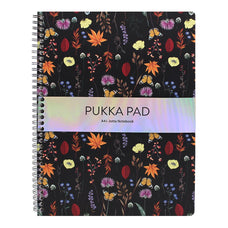 Pukka Bloom Jotta Pad, A4+ Size, Black FPP9498BLMBK
