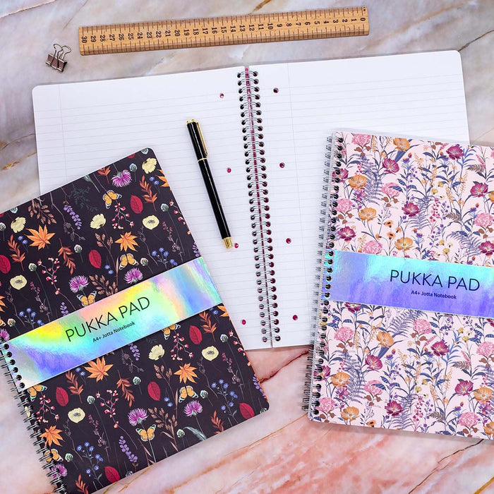 Pukka Bloom Jotta Pad. A4+Size, Cream FPP9497BLMCM