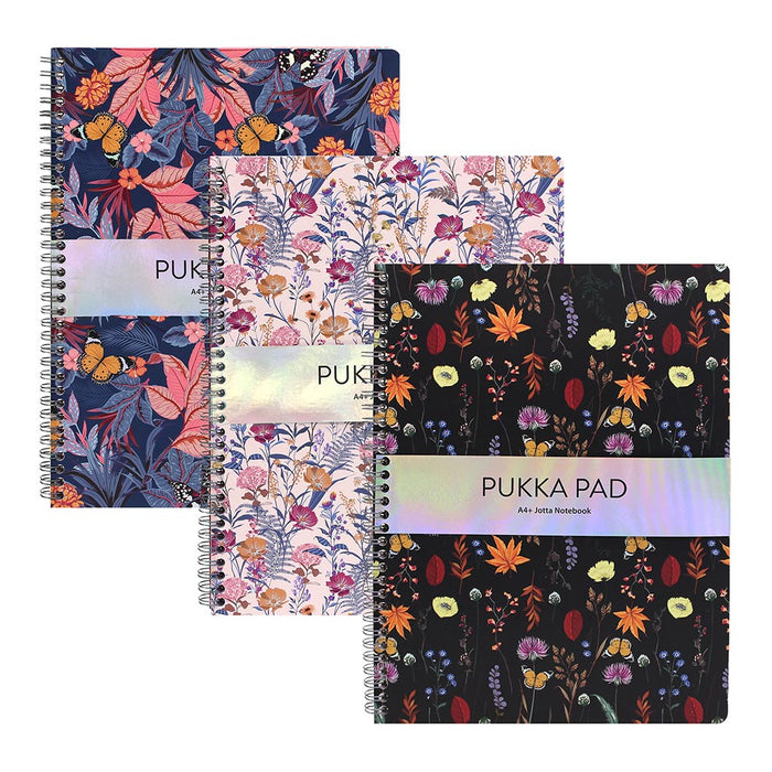 Pukka Bloom Jotta Pad. A4+Size, Cream FPP9497BLMCM