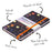 Pukka Bloom Softcover Notebook 13cm x 21cm, Black FPP9492BLM