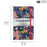 Pukka Bloom Softcover Notebook, 13cm x 21cm, Blue FPP9491BLM