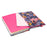 Pukka Bloom Softcover Notebook, 13cm x 21cm, Blue FPP9491BLM
