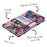 Pukka Bloom Softcover Notebook, 13cm x 21cm, Blue FPP9491BLM