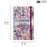 Pukka Bloom Softcover Notebook, 13cm x 21cm, Cream FPP9493BLM