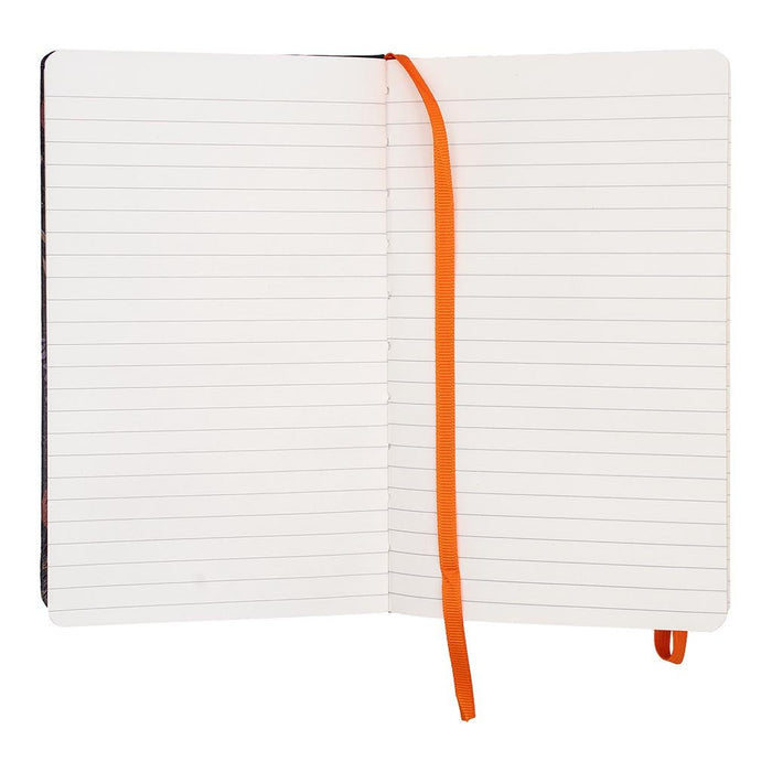 Pukka Bloom Softcover Notebook 13x21cm Black FPP9492BPM