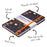 Pukka Bloom Softcover Notebook 13x21cm Black FPP9492BPM