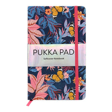 Pukka Bloom Softcover Notebook 13x21cm Blue FPP9491BPM