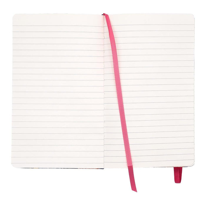 Pukka Bloom Softcover Notebook 13x21cm Blue FPP9491BPM