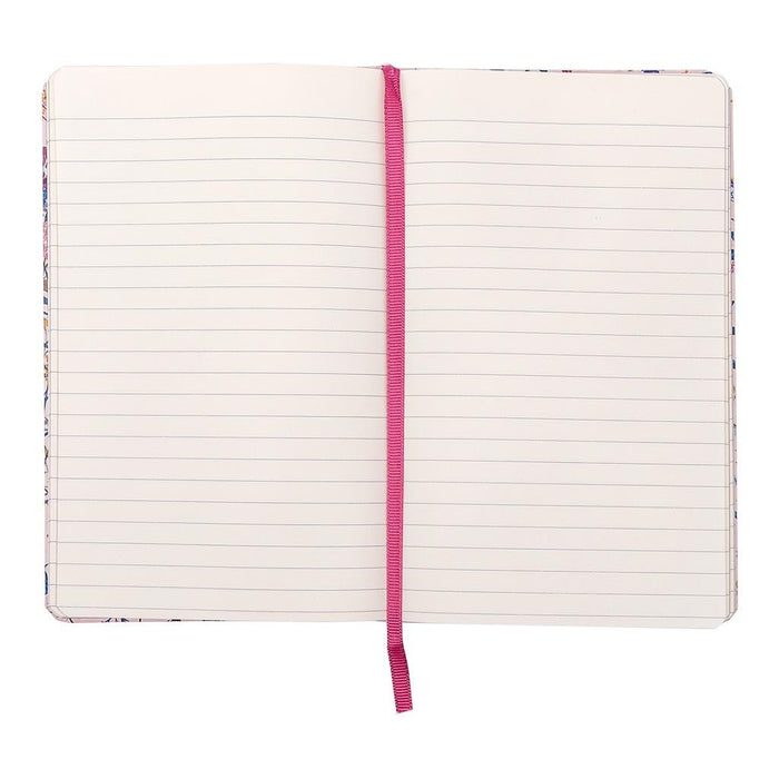 Pukka Bloom Softcover Notebook 13x21cm Cream FPP94923BLM