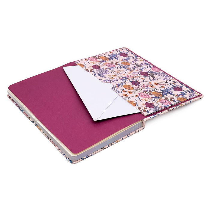 Pukka Bloom Softcover Notebook 13x21cm Cream FPP94923BLM