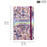 Pukka Bloom Softcover Notebook 13x21cm Cream FPP94923BLM