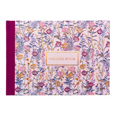 Pukka Bloom Visitors Book Cream FPP9688BLM