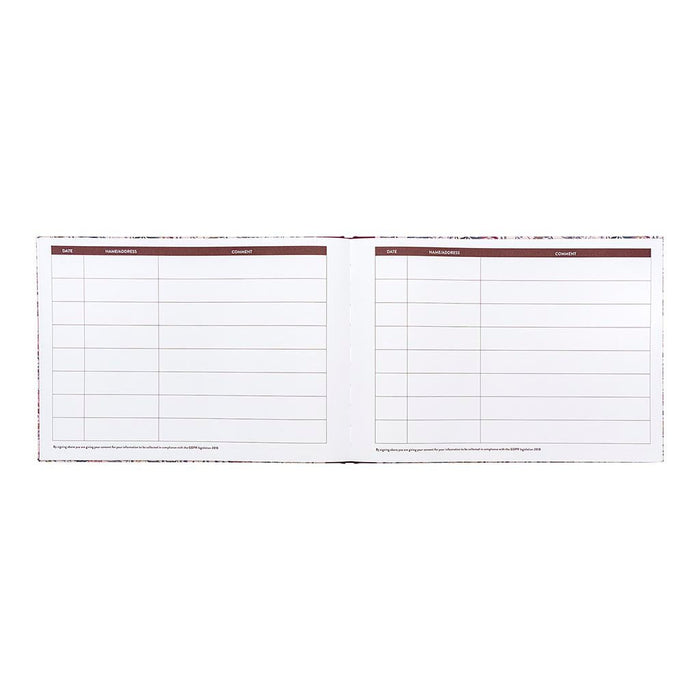 Pukka Bloom Visitors Book Cream FPP9688BLM