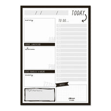 Pukka Carpe Diem Daily Planner Pad Black CX1000174