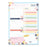 Pukka Carpe Diem Daily Planner Pad Ditzy Floral CX1000176