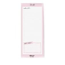 Pukka Carpe Diem Magnetic To Do List Ballerina Pink CX1000179