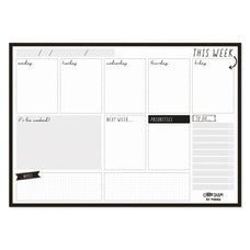 Pukka Carpe Diem Weekly Planner Pad Black CX1000169