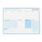 Pukka Carpe Diem Weekly Planner Pad Sky Blue CX1000171