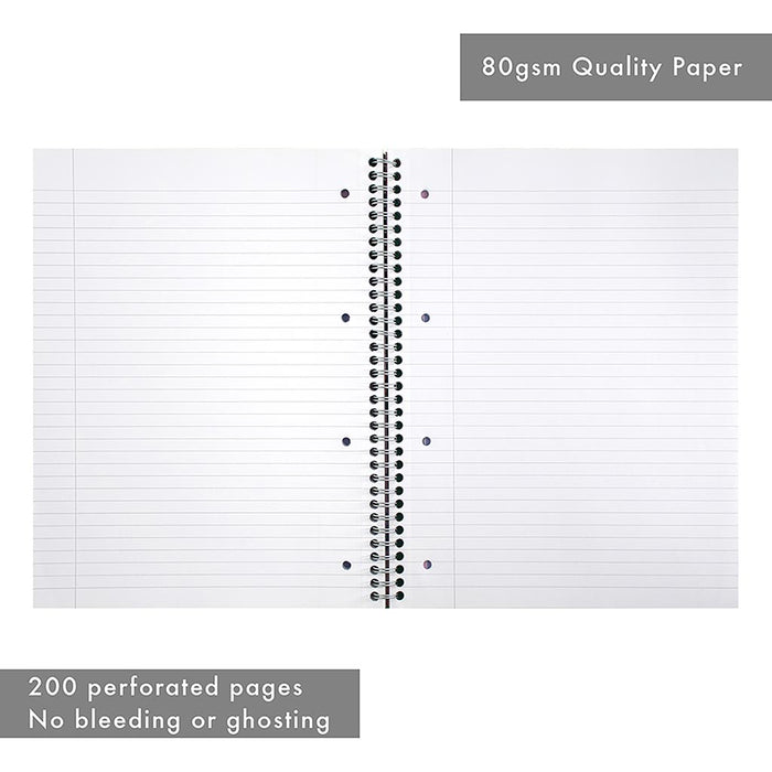 Pukka Pastel Jotta Notebook, A4, Pink FPP8628PSTPK