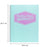 Pukka Pastel Jotta Notebook, A4, Teal FPP8628PSTTL