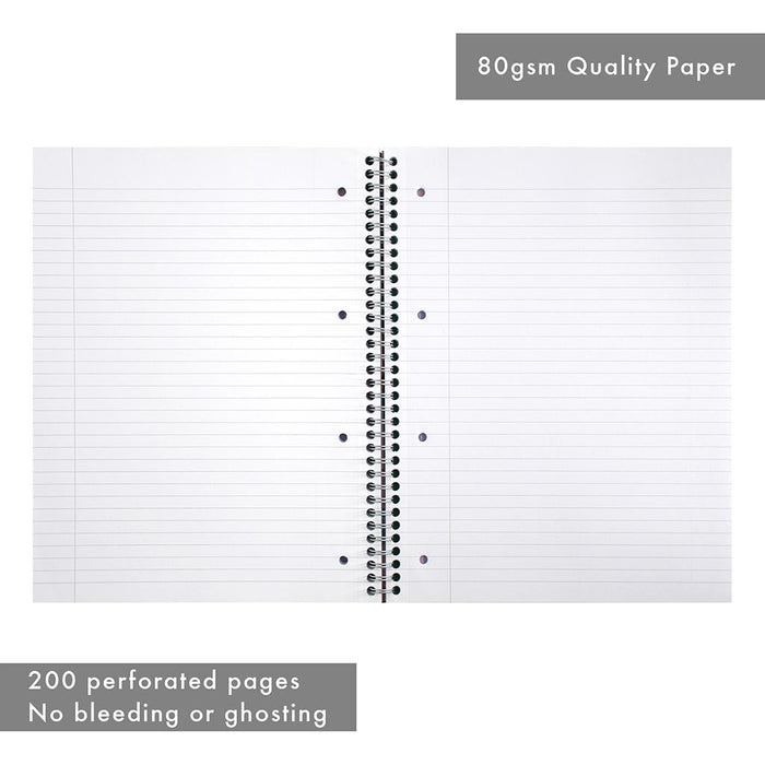 Pukka Pastel Jotta Notebook, A4, Teal FPP8628PSTTL