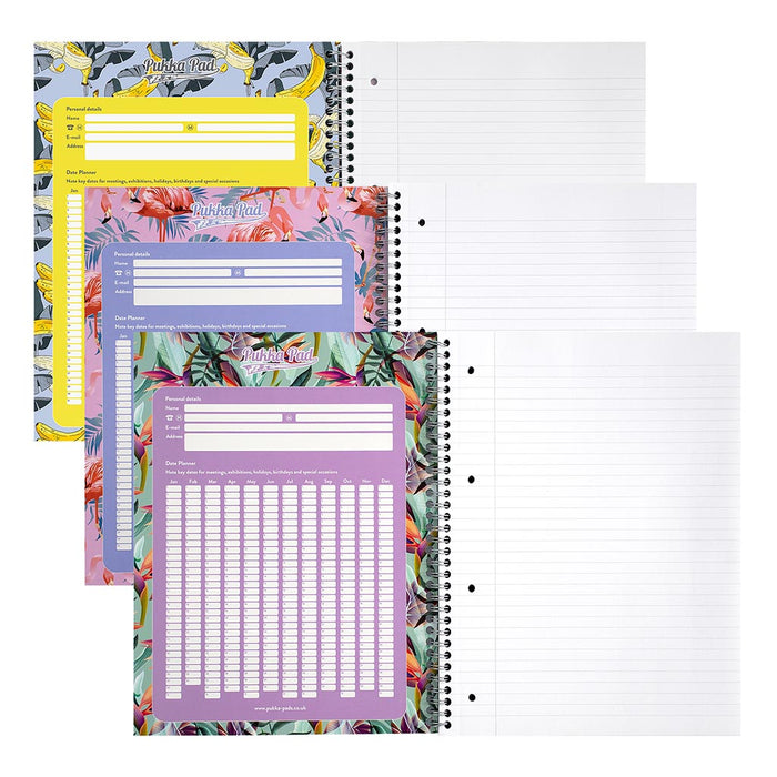 Pukka Pastel Jotta Notebook, A4, Teal FPP8628PSTTL