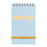 Pukka Pastel Notepad, A7, Blue FPP2017PSTBE