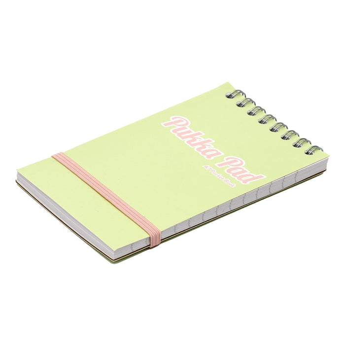 Pukka Pastel Notepad, A7, Green FPP2017PSTGN